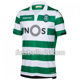 Fußballtrikots Sporting Lissabon Heim Trikotsatz 2018-2019